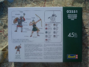 Revell 02551  ANGLO-SAXONS 1066